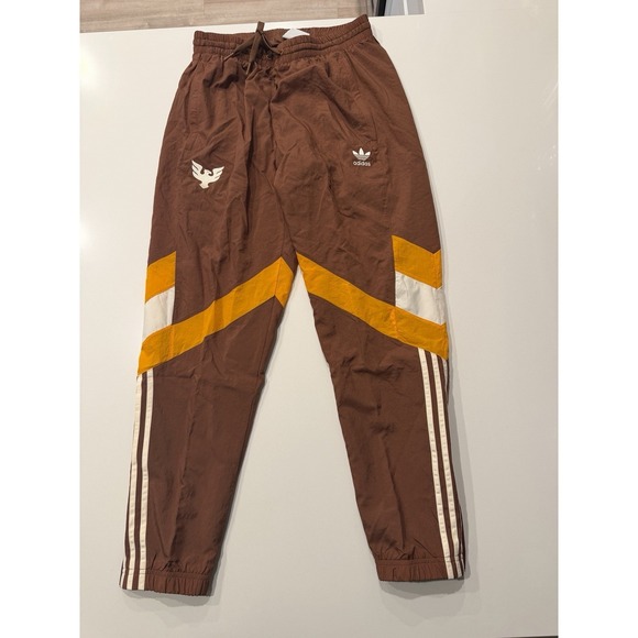 adidas Other - Adidas D.C. United Originals Track Pants JN6047 Mens Medium Brown MLS Soccer NEW